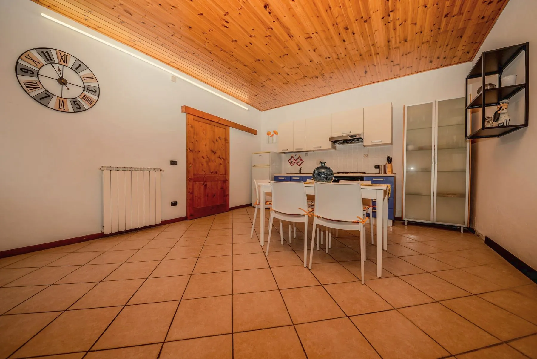 Il tavolo allungabile